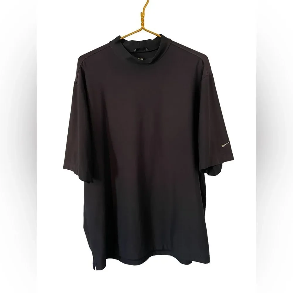 Nike Golf Dri-Fit‎ Short Sleeve Mens Shirts, Size XL